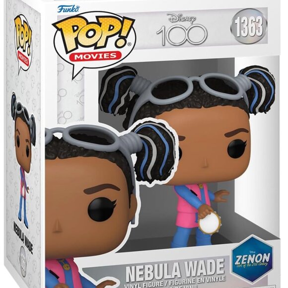[New] Funko Pop! Movies: Disney 100 - Zenon: Girls of The 21st Century, Nebula W - Picture 1 of 5